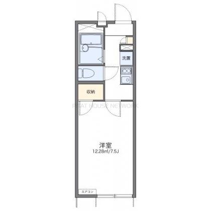代表的な間取のため実際の間取とは異なる場