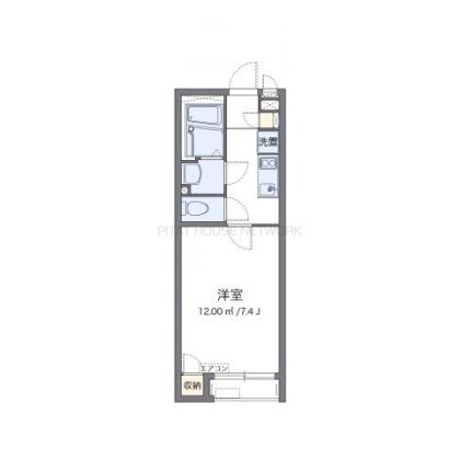 代表的な間取のため実際の間取とは異なる場