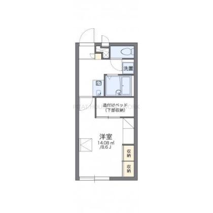 代表的な間取のため実際の間取とは異なる場