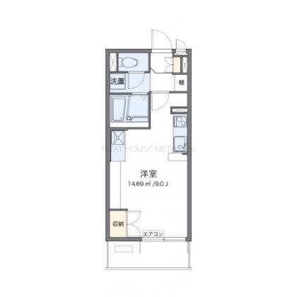 代表的な間取のため実際の間取とは異なる場