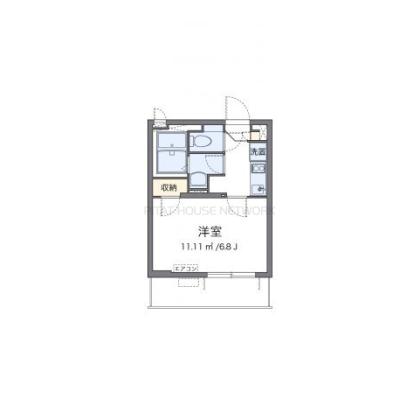代表的な間取のため実際の間取とは異なる場