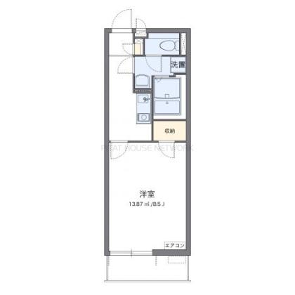 代表的な間取のため実際の間取とは異なる場