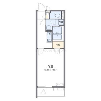 代表的な間取のため実際の間取とは異なる場