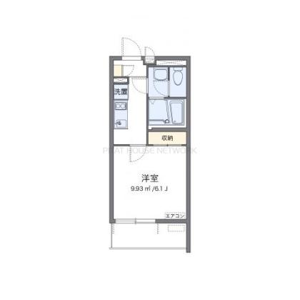 代表的な間取のため実際の間取とは異なる場