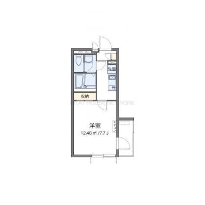 代表的な間取のため実際の間取とは異なる場