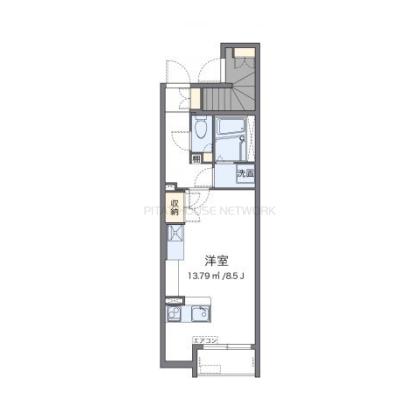 代表的な間取のため実際の間取とは異なる場