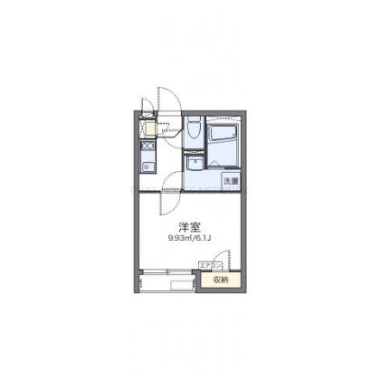 代表的な間取のため実際の間取とは異なる場