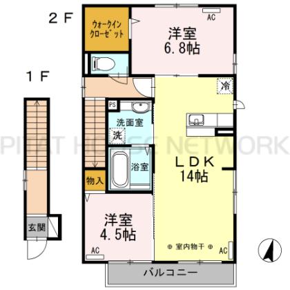 間取り図写真