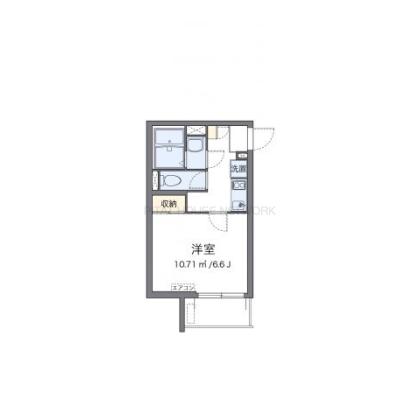 代表的な間取のため実際の間取とは異なる場