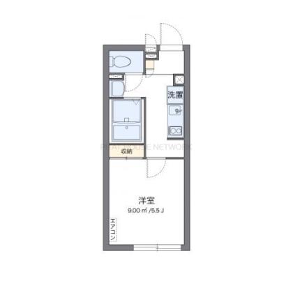 代表的な間取のため実際の間取とは異なる場