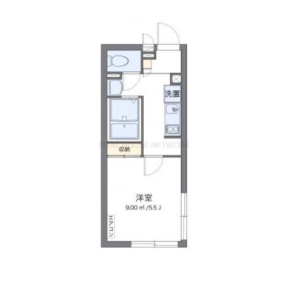 代表的な間取のため実際の間取とは異なる場
