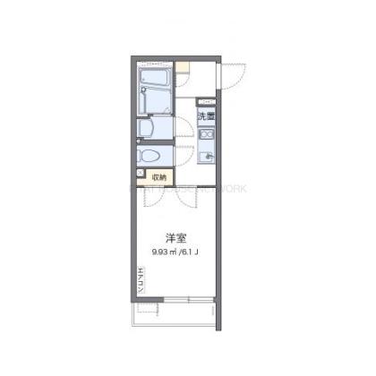 代表的な間取のため実際の間取とは異なる場