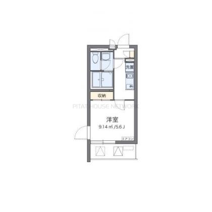 代表的な間取のため実際の間取とは異なる場