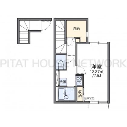 代表的な間取のため実際の間取とは異なる場