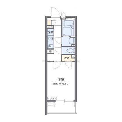 代表的な間取のため実際の間取とは異なる場