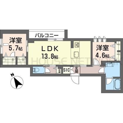 玄関にはSIC、大容量のクローゼットなど