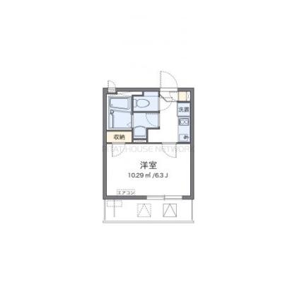 代表的な間取のため実際の間取とは異なる場