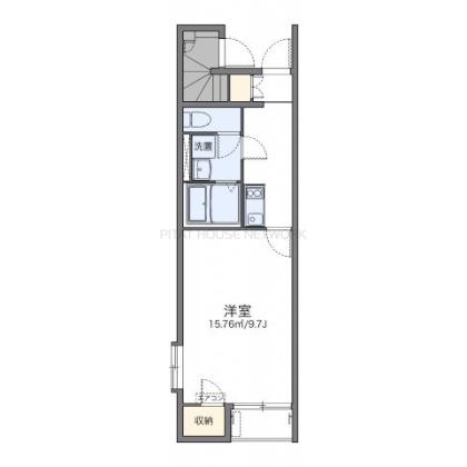 代表的な間取のため実際の間取とは異なる場