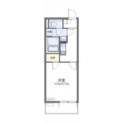 代表的な間取のため実際の間取とは異なる場