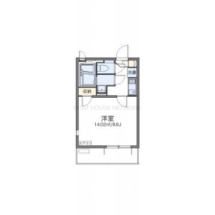 代表的な間取のため実際の間取とは異なる場