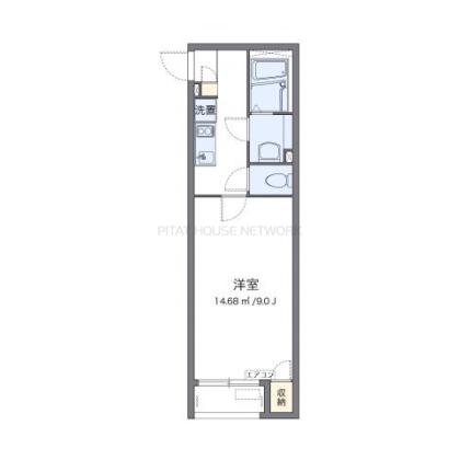 代表的な間取のため実際の間取とは異なる場