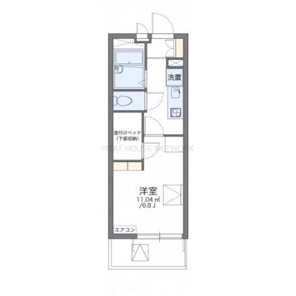 代表的な間取のため実際の間取とは異なる場