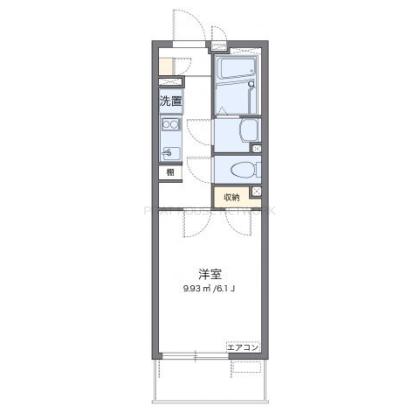 代表的な間取のため実際の間取とは異なる場