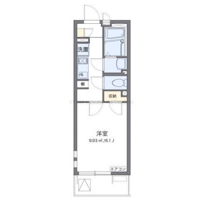 代表的な間取のため実際の間取とは異なる場
