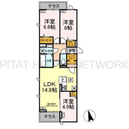 間取り図写真