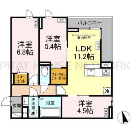  間取り図写真