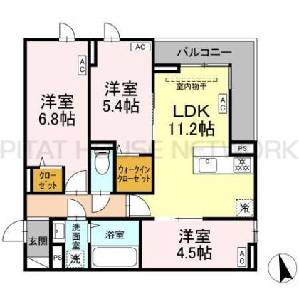  間取り図写真
