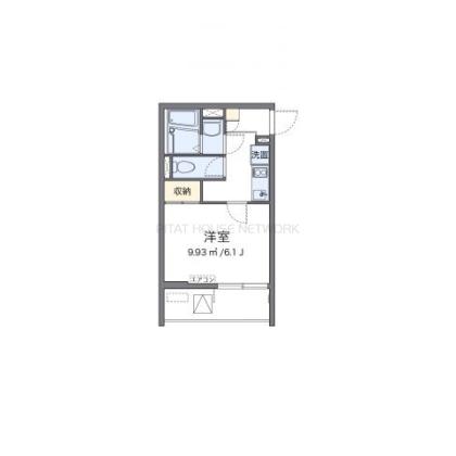 代表的な間取のため実際の間取とは異なる場