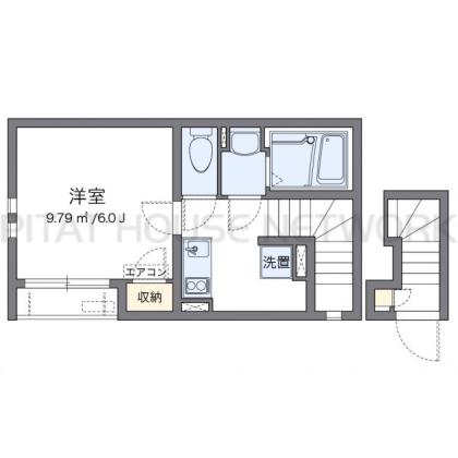 代表的な間取のため実際の間取とは異なる場
