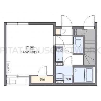 代表的な間取のため実際の間取とは異なる場