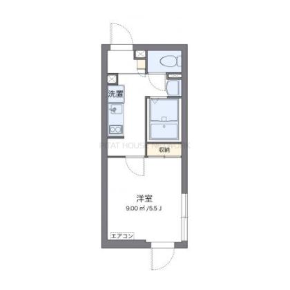 代表的な間取のため実際の間取とは異なる場