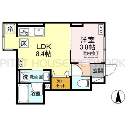  間取り図写真