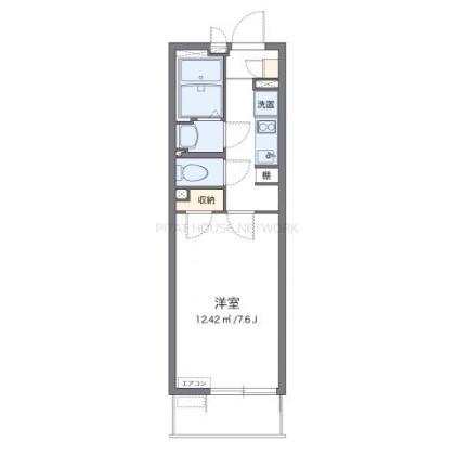 代表的な間取のため実際の間取とは異なる場