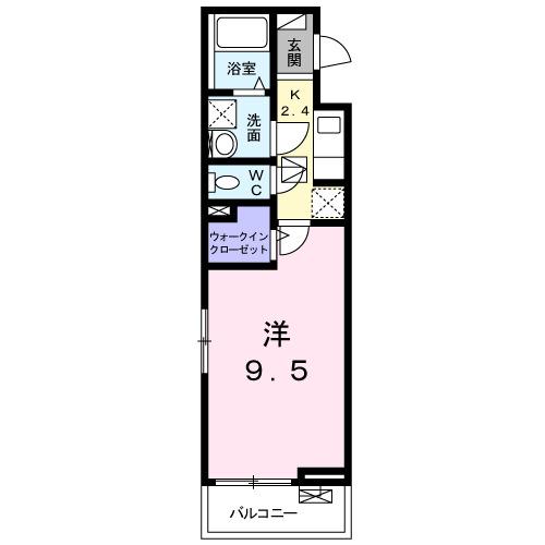グラツィオーソ（103） 間取り図画像