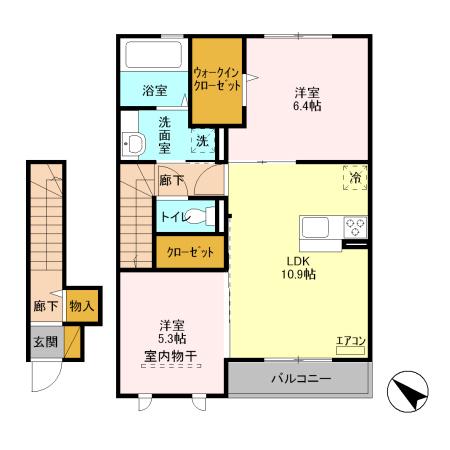  間取り図写真