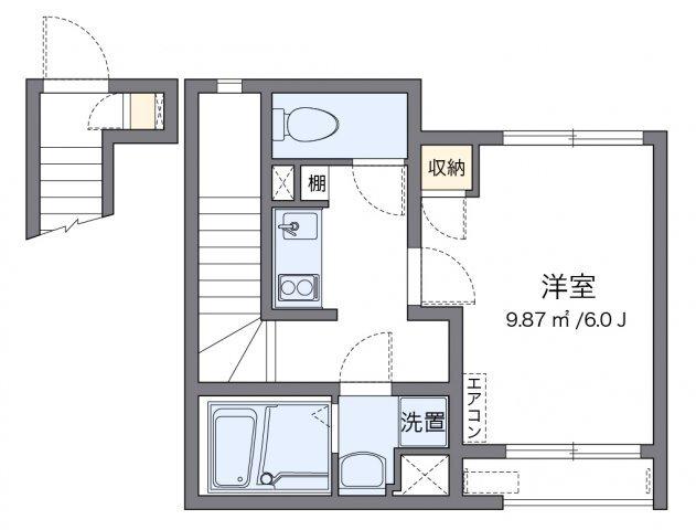 代表的な間取のため実際の間取とは異なる場