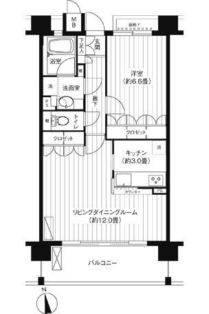 間取図(平面図)