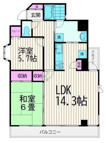 間取図(平面図)