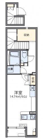 代表的な間取のため実際の間取とは異なる場