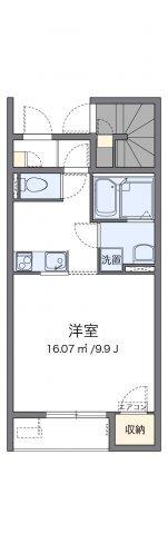 代表的な間取のため実際の間取とは異なる場