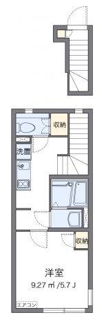 代表的な間取のため実際の間取とは異なる場
