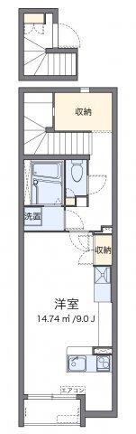 代表的な間取のため実際の間取とは異なる場