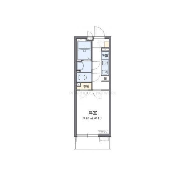 代表的な間取のため実際の間取とは異なる場