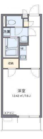 代表的な間取のため実際の間取とは異なる場