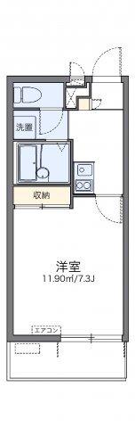 代表的な間取のため実際の間取とは異なる場