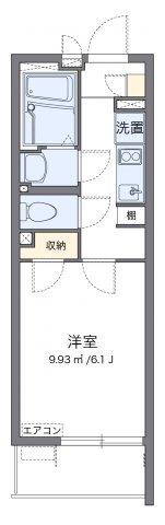 代表的な間取のため実際の間取とは異なる場